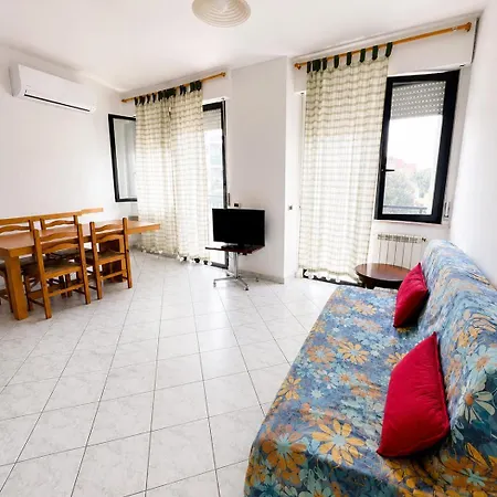 شقة Immobiliare La Rosetana - Residenza Pontile 2 روزيتو ديلي أبروتسي